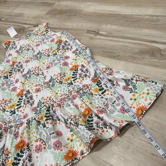 Arket‎ Girl's Light Pink Dress With Dark Pink stripes and Pockets (9-10yrs) - Picture 7 of 9